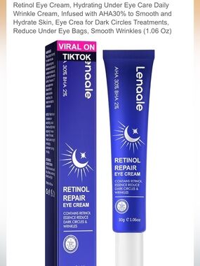 21. Retinol Repair Eye Cream